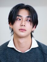 アンサー 原宿(ANSWER)&nbsp;メンズ髪質改善縮毛矯正センターパート地毛風ストレート癖毛