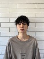 バック(BUCK) シャドウパーマ風アイロン