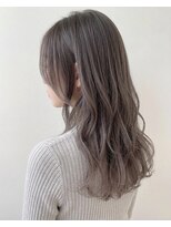 メラク バイ コア(Merak by CoRe.gn) 透明感グレージュブリーチなし透明感ロングレイヤー夏カラー
