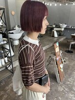 シーク(seek) 【seek菜月】フレッシュピンクBOB【長野 松本】