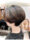 ハナ(Hana)の写真/カット技術に自信あり！骨格を見極め、細部まで計算したカットで、扱いやすいスタイルに♪<塚口/武庫之荘>