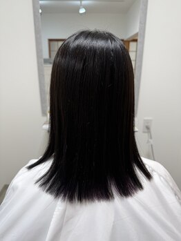 Mapp 美容室の写真/marbbで始める髪質改善!マイクロバブルと厳選トリートメントで、潤いとまとまりのある素髪へ導きます。