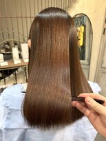 モワ 仙台(Mois)&nbsp;美髪縮毛矯正で自然なストレートへ