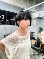 ノード(NODO)&nbsp;【イメチェン♪】ショートのニュアンスパーマ