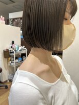 アローズ 栄町店(HELLO'S)&nbsp;《HELLO'S 栄町店》 タッセルボブ 【佐藤 翔太】