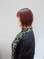 ラトリエコンタン(L´atelier Content)&nbsp;30代40代50代おすすめ　肩上くびれボブ