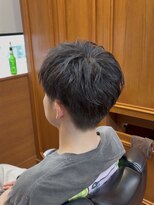 ミリオンバックス 神田店(Million Bucks)&nbsp;メンズショート/刈り上げマッシュ/メンズ/メンズカット
