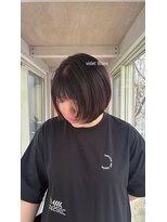 ニーノ(Nino)&nbsp;ラベンダーカラー ボブ