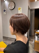 エスト 小倉(est) 小顔確定ショートボブスラッシュベージュ