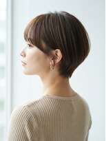 アーサスバイヘッドライト 石岡6号線店(ursus by HEADLIGHT)&nbsp;軽さとツヤ感◎美人見えショートヘア　20代30代40代50代