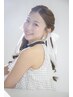 似合わせ小顔Cut+オーガニックカラー+選べるケア ¥14300