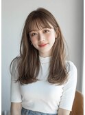 大人クラシカル☆シースルーバングモードロング♪