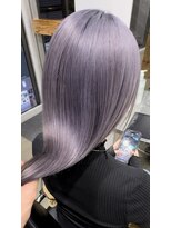 エンネ 新宿(enne) ペールパープル/ラベンダー/髪質改善トリートメント