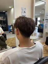 ダイガクドオリ美容室&nbsp;ニュアンスパーマ