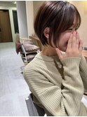 大人ショート/大人ショートボブ
