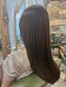 小顔カット＋艶カラー＋クイックTRor毛根リフトアップスパ18260円→14800円