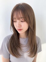 ヘアーズルーム 近鉄八尾(hair's RooM)&nbsp;【近鉄八尾】 ナチュラルセミロング