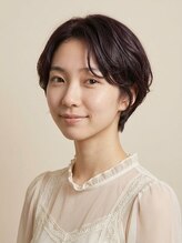 ティータ(teeta)&nbsp;ブルベ冬・イエベ秋】小顔丸みショート★ツヤ髪カシスブラウン