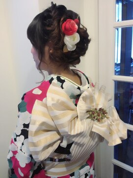 アイビー 吉祥寺(aivee) <aivee>晴れ着＋二次会　アレンジヘアセット