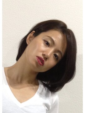 ビューティーサロン ジャック(Beauty Salon JYACK) 大人クール★ダークボブディ JYACK 横浜東口