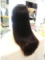 モンサロンドゥコワフール 私の美容室(MON SALON DE COIFFURE) シルク縮毛矯正