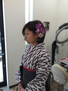 ピオニー(hair peony) ゆる巻きヘア