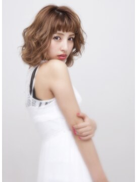 シャンプー ひろせ店(SHAMPOO) 重×軽バランスが絶妙なスィートウェーブ