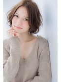 ＊LOREN＊大人女性にもオススメのこなれ感パーマショート