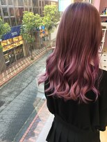 メルシー(Merci)&nbsp;【Ｍｅｒｃｉ】艶パープルピンクカラー