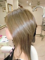 デザインヘアーピアジェ 八木店(DESIGN HAIR PIAGET)&nbsp;KIRARAブリーチ・ミルキーシナモンベージュ特殊ダブルカラー☆