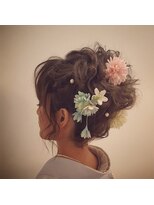 セットサロン フルール(Fleur)&nbsp;ゆるふわアップ