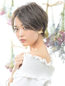 ヘアーサロン フーガ 春日部店(HAIR SALON fuuga)の写真/≪fuugaオリジナルカット≫で骨格に合わせた似合せカットが得意★特にショートカットを強みとしている