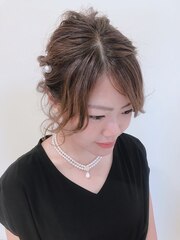 カジュアルボブヘアアレンジ♪