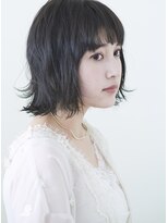 アトリエイトワ(atelier ittowa)&nbsp;くびれヘア/ハイライトカラー/アプリコットオレンジ/美髪/501