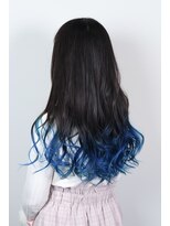 クリップ ジョイント ゴッド(CLIP JOINT GOD)&nbsp;ハイトーンブルーグラデーション