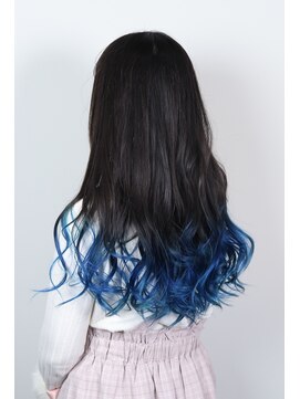 クリップ ジョイント ゴッド(CLIP JOINT GOD) ハイトーンブルーグラデーション