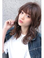 フリーラ 表参道(freera) くびれセミディっ!高めのレイヤーが新鮮!