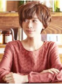 ☆エアリーマッシュのふんわりショートスタイル☆