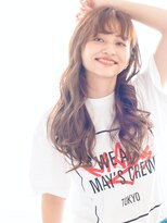 ヘアーサロン ラフリジー(Loufreasy)&nbsp;【イルミナカラー】× 外国人風マーメイドアッシュの無造作ヘア