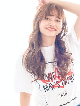 ヘアーサロン ラフリジー(Loufreasy) 【イルミナカラー】× 外国人風マーメイドアッシュの無造作ヘア