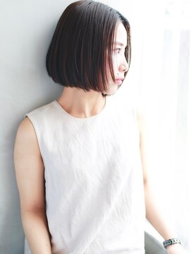 バース(BIRTH) 天神【BIRTH】ミニマムボブ×センターパート3