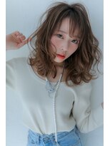 オルガ ヘアアンドメイク(Oluga hair&make)&nbsp;ハードカールミディアムレイヤー