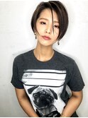 ハンサムショート