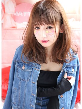 マーリャヘアー(mallia hair) オススメ小顔ヘア