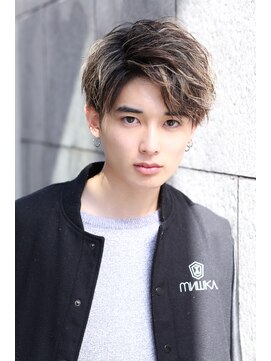 リップス 渋谷(LIPPS) アップバングショート