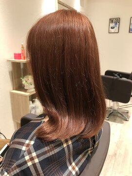 リフ(RIFF) ピンクベージュカラー