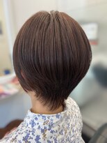 ナナ(7nana) マイナス5歳を叶えるショートのナチュラルブラウンカラー