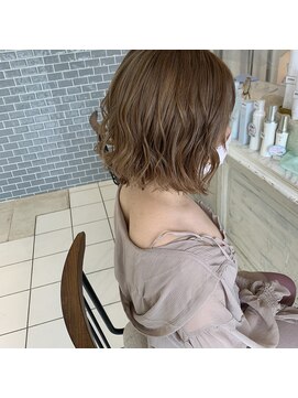 カシェ マエノヘタ(Cashe'e MAENOHETA) ＊ベージュカラー＊