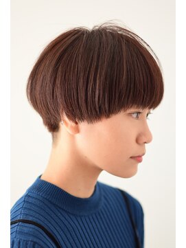 ナチュラル コレット(Natural collet) ショートマッシュ