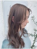 素敵なおくれ毛バング